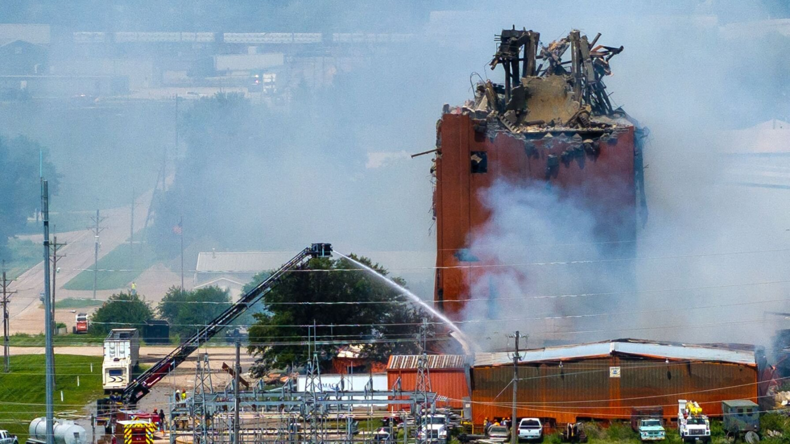 What to know about the explosion at a Fremont industrial plant